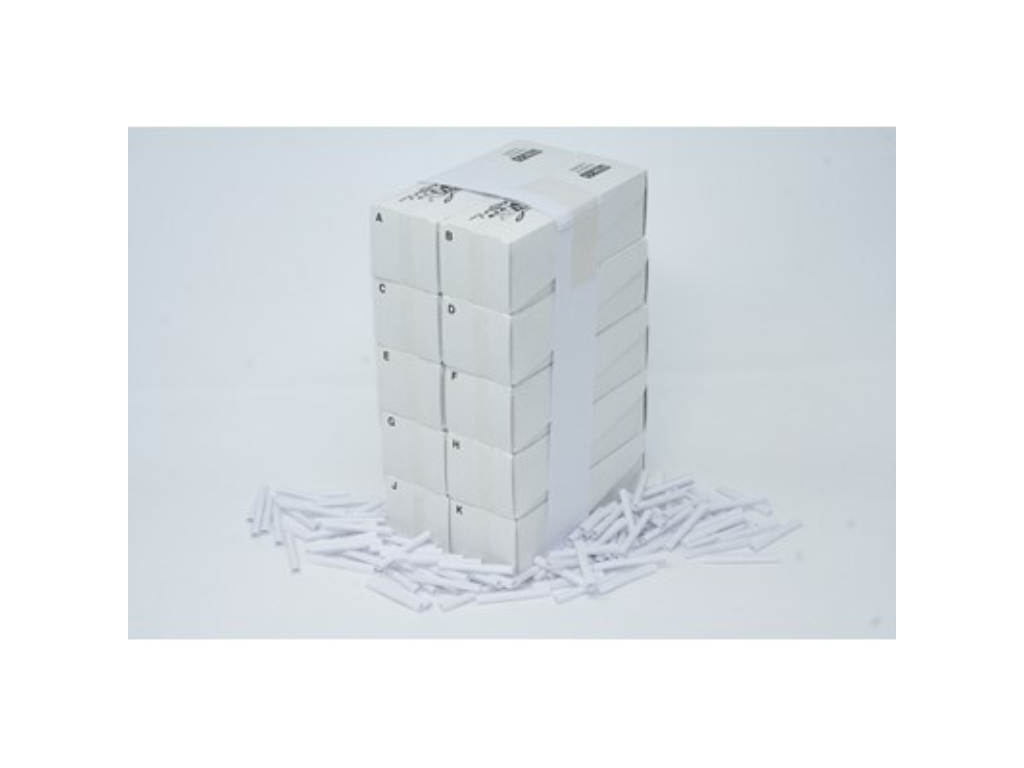 Kinesisk lotteri 1-200 hvid