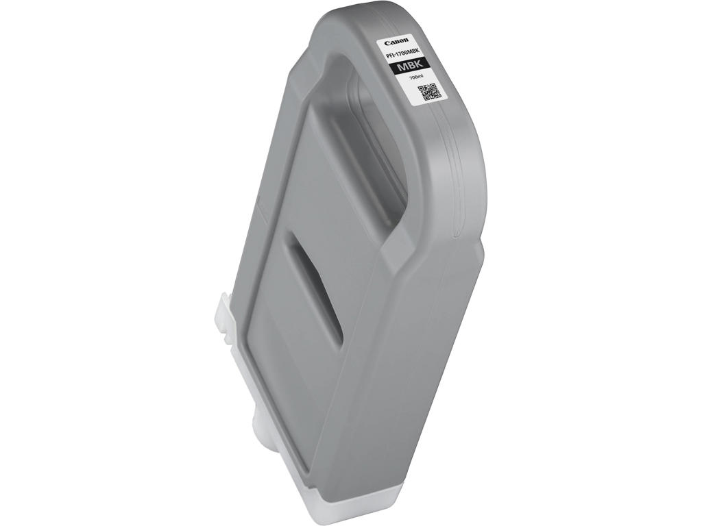 Canon blæk PFI-1700 MBK mat sort