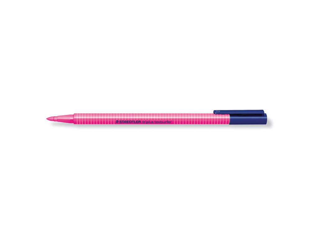 Overstregningstusch | Staedtler | 362 | neon pink