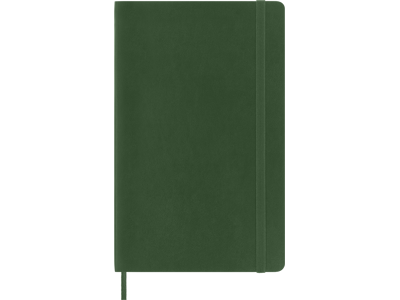 Notesbog Moleskine | Classic Soft | Linjeret | L | Myrtle Green