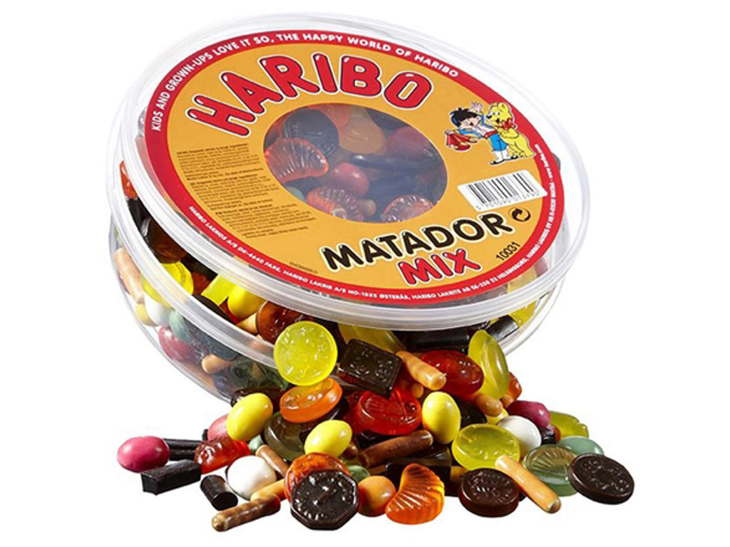 Matador Mix Haribo 1 kg.