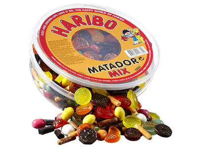 Matador Mix Haribo 1 kg.