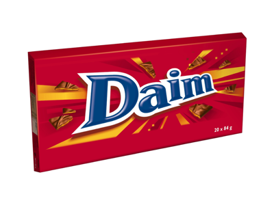 Chokolade Daim XL 1,68 kg