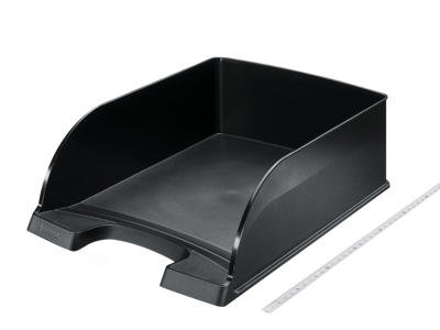 Brevbakke Leitz Plus Jumbo A4 sort