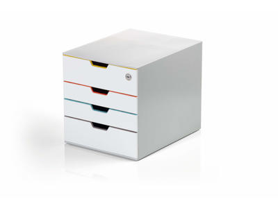 Skuffekabinet VARICOLOR MIX 4 skuffer SAFE
