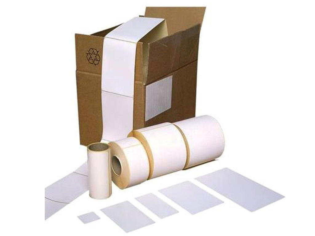 Termoetiket 100x150 mm 500 stk