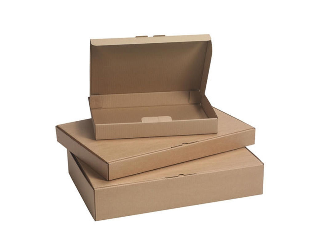 Konfektionsæske 400 x 285 x 50mm - 3mm