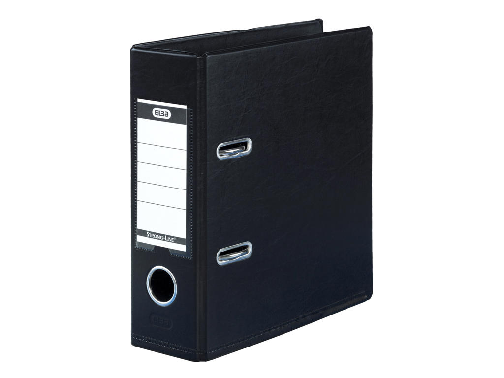 Brevordner ELBA A5 70 mm sort