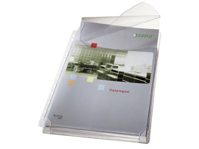 Kataloglommer A4 m/klap 47573003 5 stk.