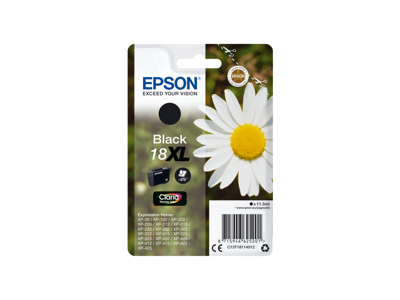 Epson blækpatron 18XL sort