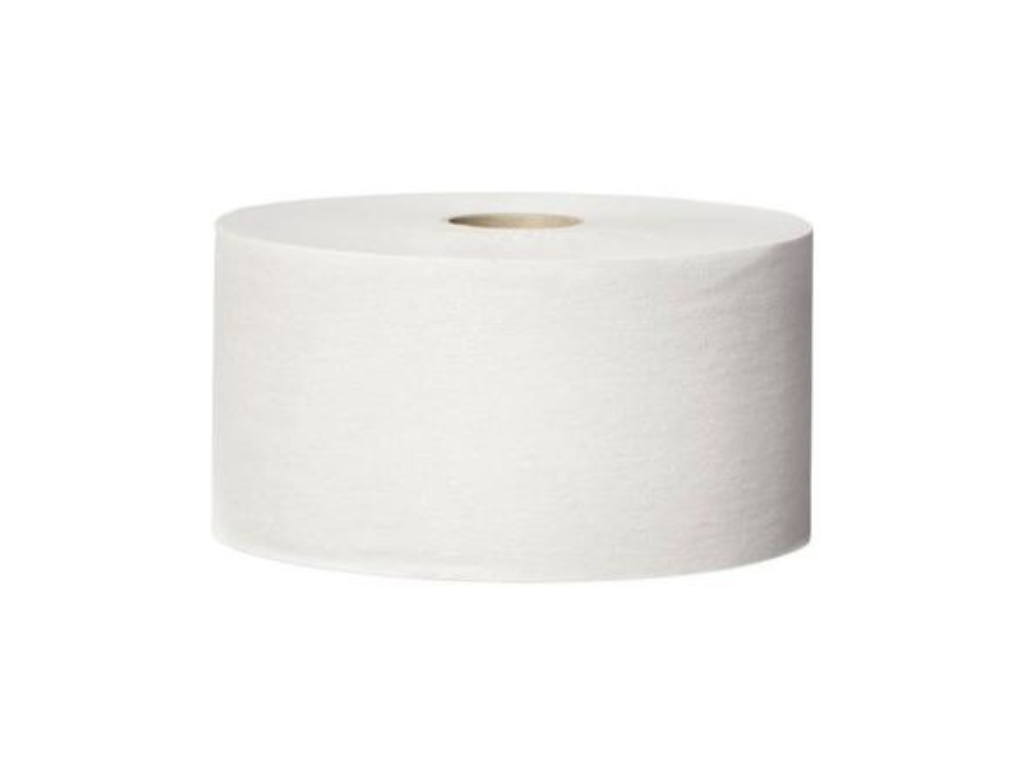 Toiletpapir Pristine Jumbo Maxi 1-lags 6 ruller