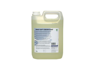 Sæbe Miko Soft uden farve og parfume 5 liter