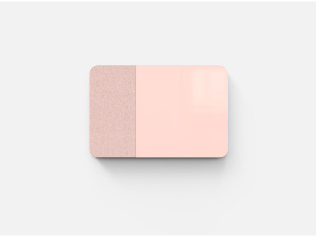 Lintex Mood Fabric Wall, glas højre 1500 x 1000 (1000 x 1000 / 500 x 1000)