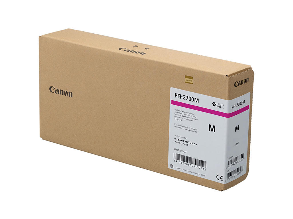 Canon blæk PFI-2700 M magenta