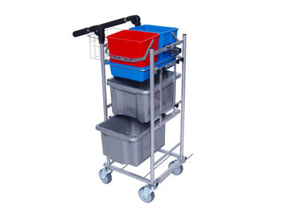 Rengøringsvogn Ergo Super kompakt model 4