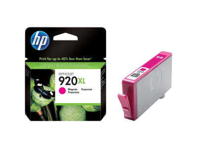 HP 920XL blæk magenta, 700 sider