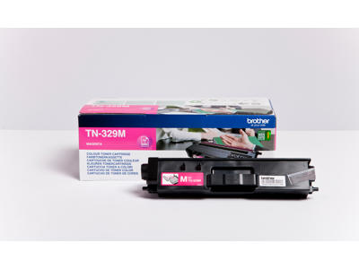 Brother toner TN-329M magenta, 6000 sider