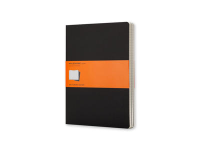 Notesbog Moleskine | Cahier Journal | Linjeret | XL | 3 stk.