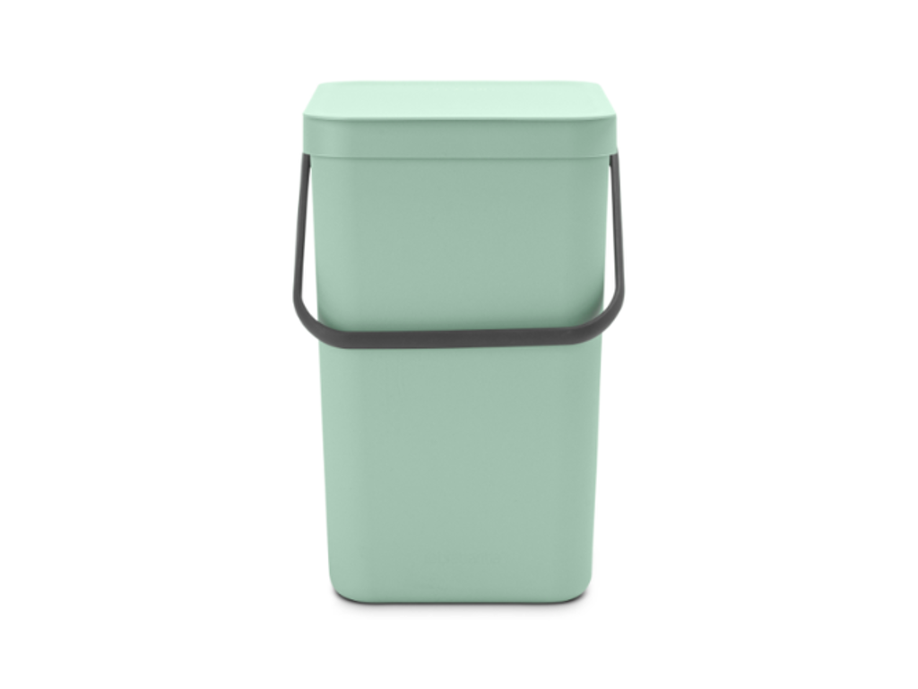 Brabantia Affaldsspand med låg | 25 Liter | Grøn