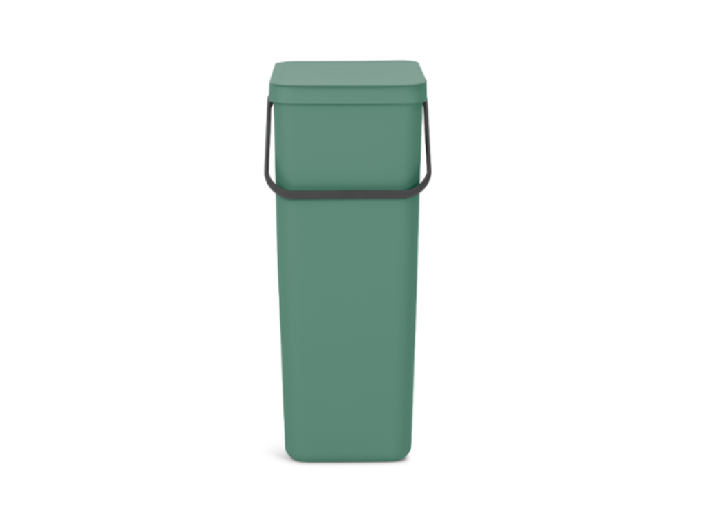 Brabantia Affaldsspand med låg | 40 Liter | Grøn