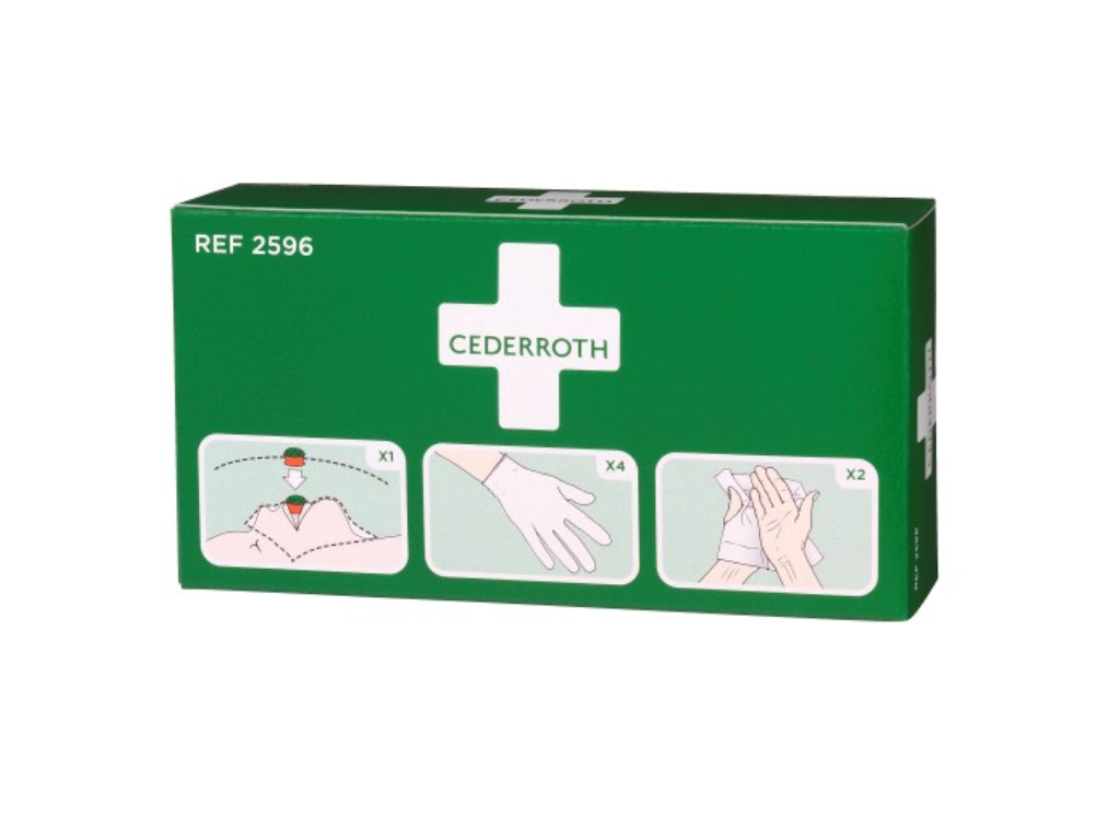 Beskyttelsespakke mund-til-mund Cederroth