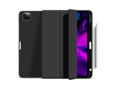 Cover til iPad Pro 13 2024 MiamiI PU sort/klar