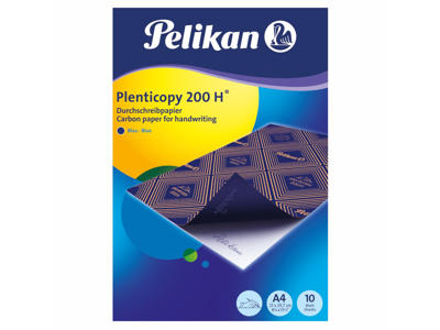 Karbonpapir A4 blå 10 ark