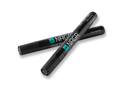 Glastavle marker Naga sort 4,5 mm Dry Erase