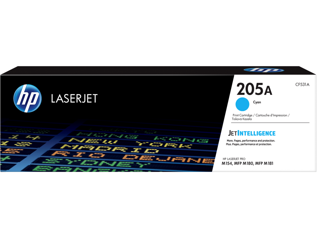 HP 205A toner CF531A cyan, 900 sider