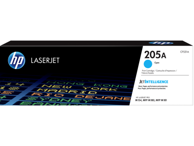 HP 205A toner CF531A cyan, 900 sider