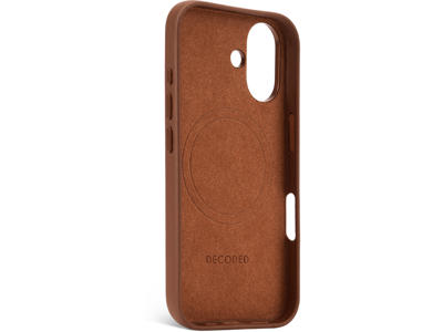 Decoded Leather for Iphone 16 - Tan