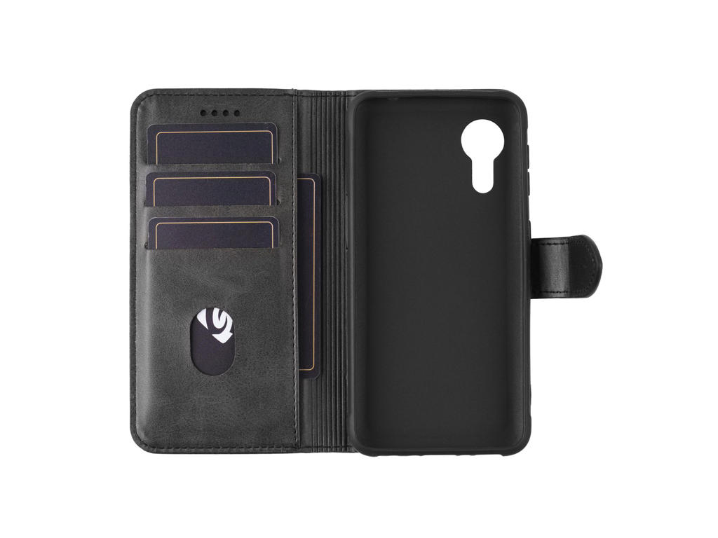 Cover til Samsung Galaxy A54 Wales PU Wallet - Black