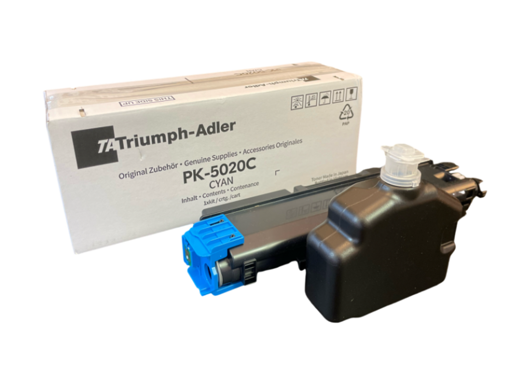 Toner TA P-C3563i  cyan, 5000 sider