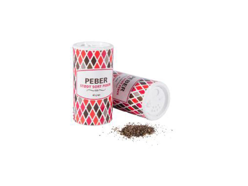 Peber i strødåse 10x40g