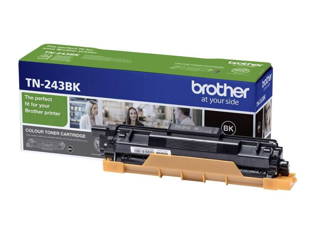 Brother toner TN-243BK sort, 1000 sider