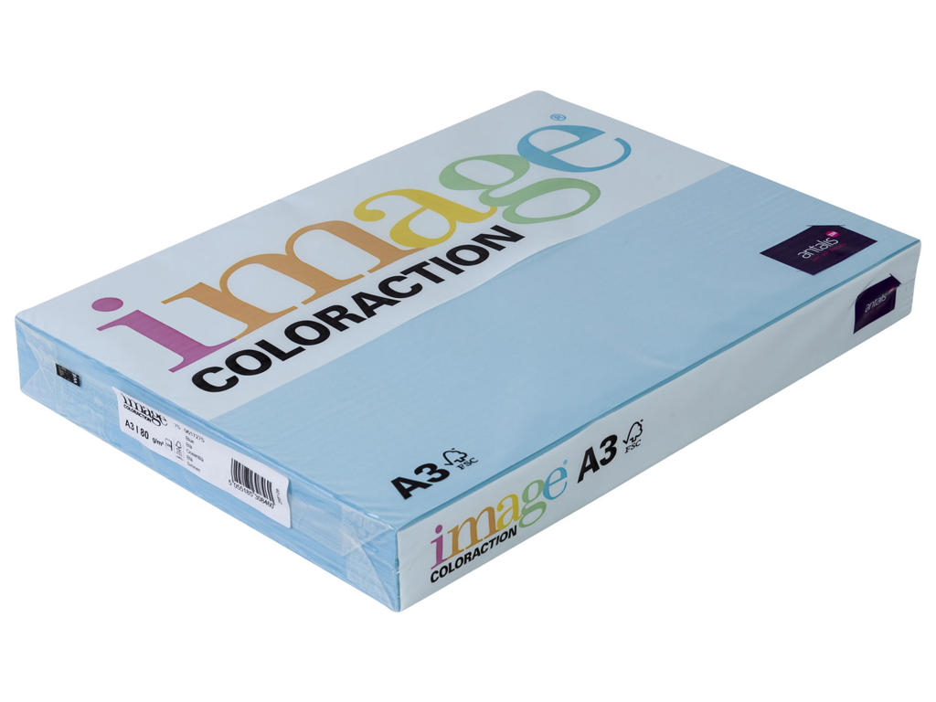 Kopipapir A3 | 80 g | Iceberg Pale Icy Blue | 500 ark