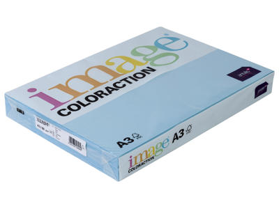 Kopipapir A3 | 80 g | Iceberg Pale Icy Blue | 500 ark