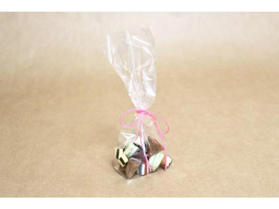 Klodsbundspose PP 7x4x19,5cm 100 stk