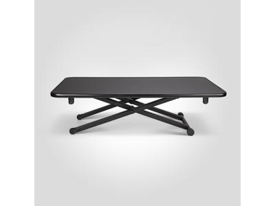 Desk Converter 650x400mm sort