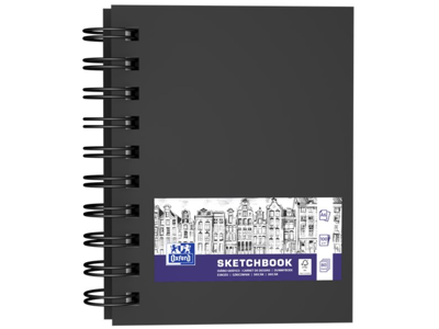 Skitseblok A6 100gr Oxford 50 ark