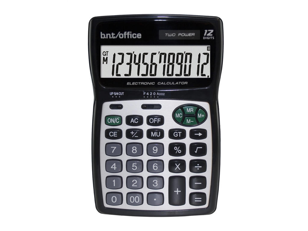 Lommeregner BNT office 109000