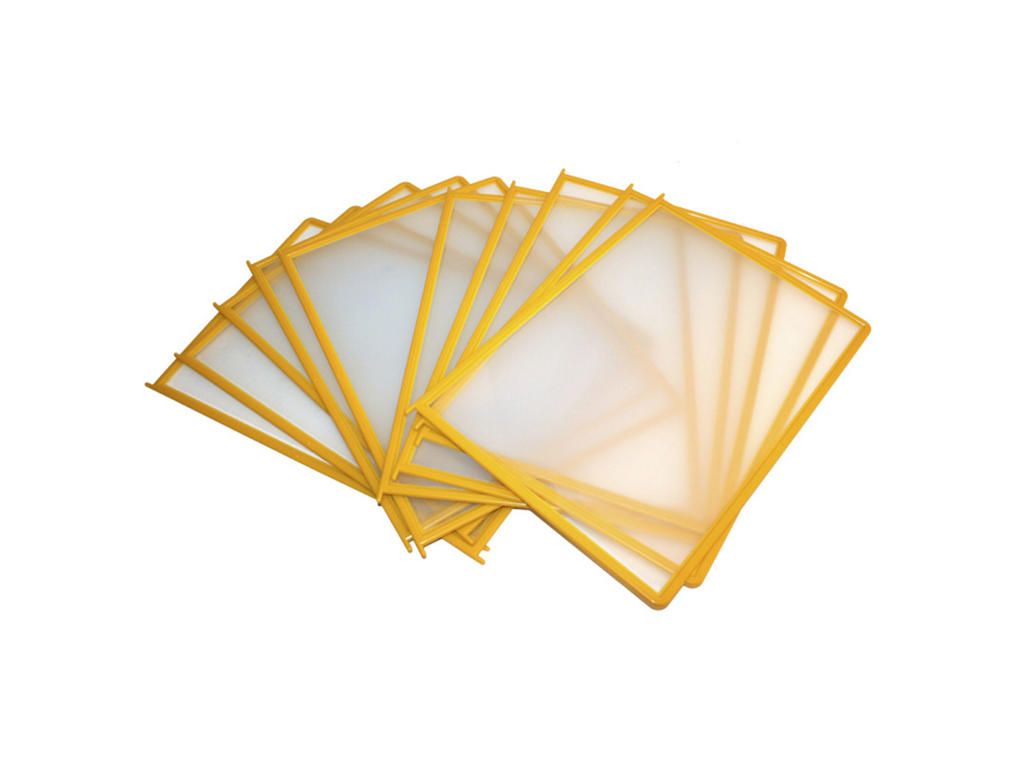 Registerlomme QuickLoad A4 gul 10 stk.