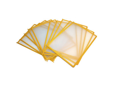 Registerlomme QuickLoad A4 gul 10 stk.