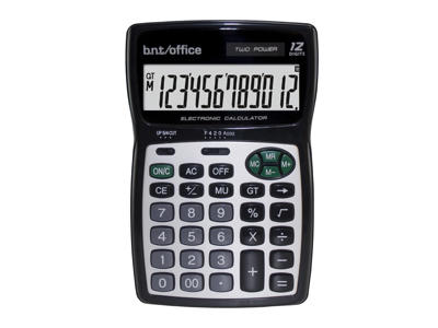 Lommeregner BNT Office 109100 12 cifre