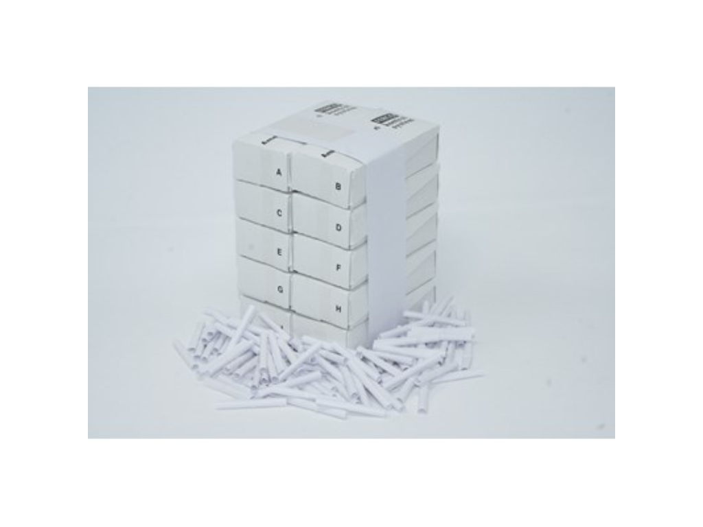 Amerikansk lotteri 1-100 hvid