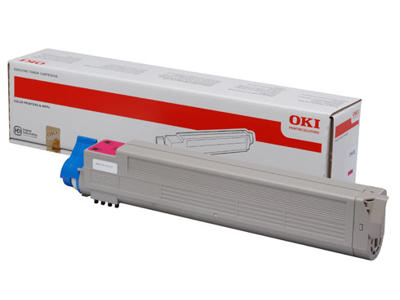 OKI toner C9655 magenta, 22000 sider