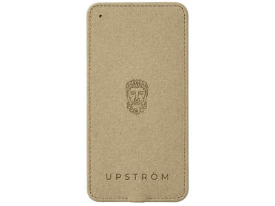 Upström | wireless charger | sand | 10 w.