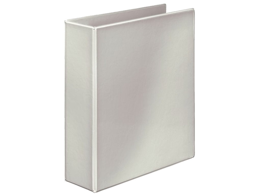 Brevordner panorama A4 maxi 75 mm hvid 