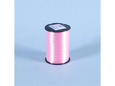 Gavebånd | 10mm x 250m | blank | lys rosa