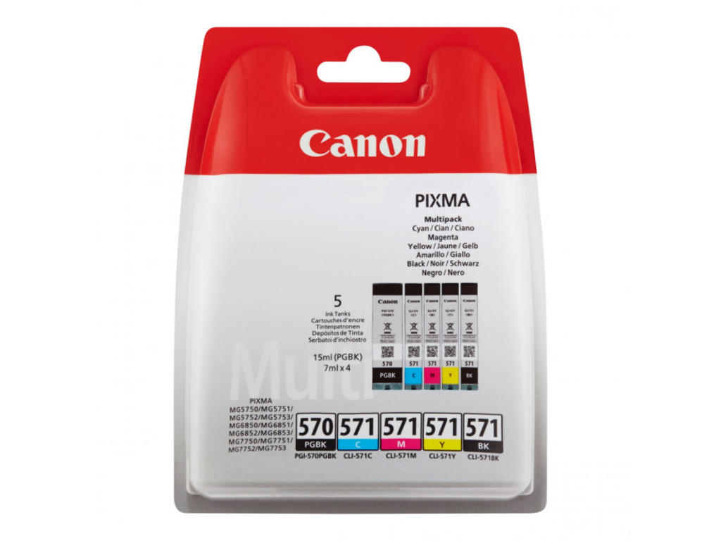 Canon blæk PGI-570 / CLI-571 CMYK